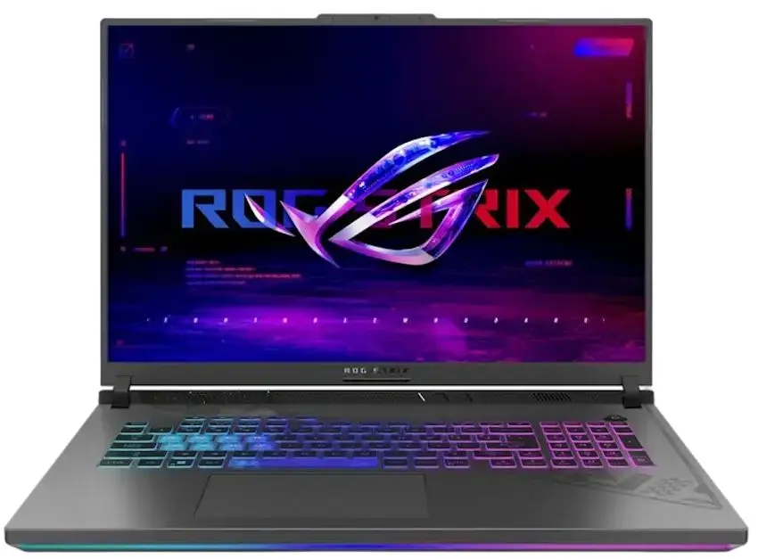Laptop Asus ROG Strix G18 G814JVR Intel Core i9-14900HX 16GB DDR5/1TB SSD (Eclipse Grey)