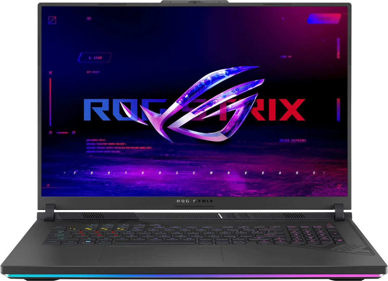 Ноутбук Asus ROG Strix G18 G814JVR Intel Core i9-14900HX 32GB DDR5/1TB SSD (Eclipse Gray) - 2