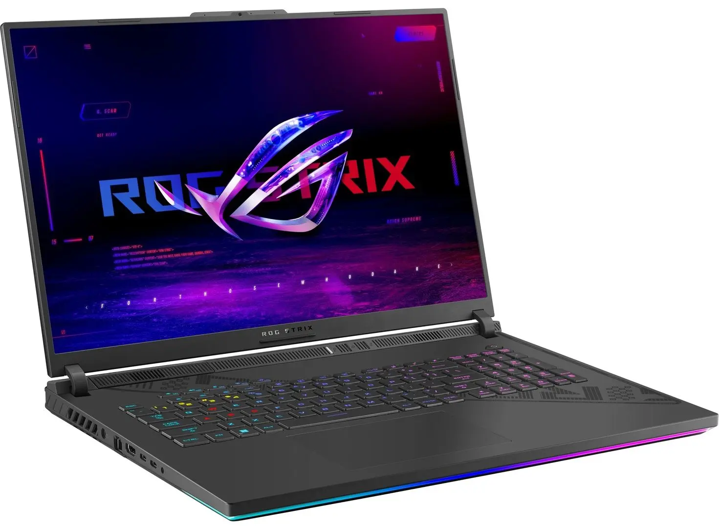 Ноутбук Asus ROG Strix G18 G814JVR Intel Core i9-14900HX 32GB DDR5/1TB SSD (Eclipse Gray) - 3