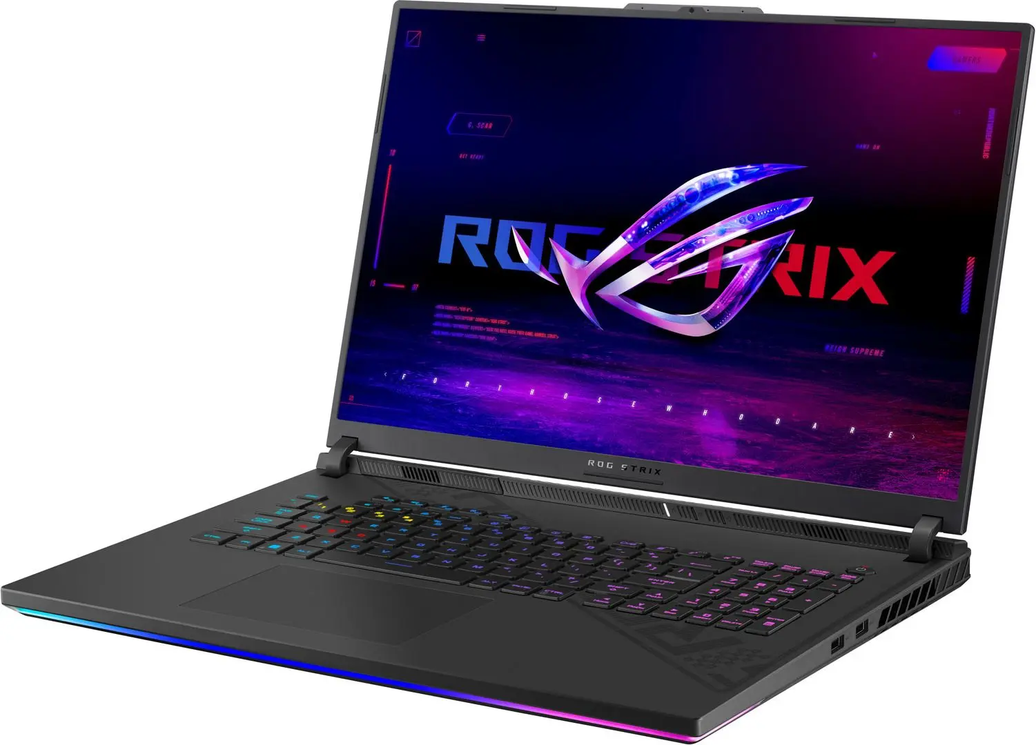 Ноутбук Asus ROG Strix G18 G814JVR Intel Core i9-14900HX 32GB DDR5/1TB SSD (Eclipse Gray) - 4