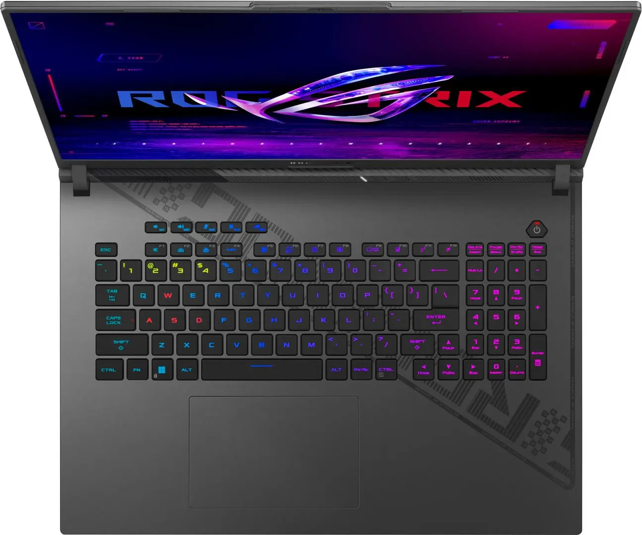 Ноутбук Asus ROG Strix G18 G814JVR Intel Core i9-14900HX 32GB DDR5/1TB SSD (Eclipse Gray) - 5