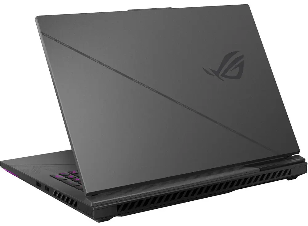 Laptop Asus Rog Strix G18 G814JVR-N6002 Intel Core i9-14900HX 2x16GB DDR5/1TB SSD (Eclipse Grey)