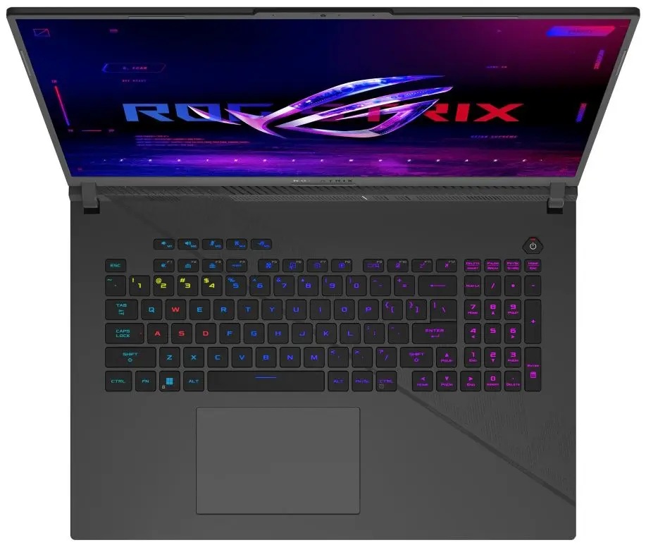 Laptop Asus ROG Strix G18 G814JVR-N6021 Intel Core i9 14900HX 16GB DDR5/1TB SSD (Eclipse Gray)