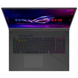 Laptop Asus Rog Strix G18 G814JVR-N6021 Intel Core i9-14900HX 2x8GB DDR5/1TB SSD (Eclipse Grey) Thumb