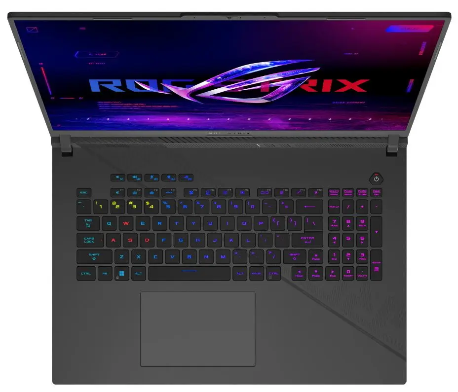 Laptop Asus Rog Strix G18 G814JVR-N6021 Intel Core i9-14900HX 2x8GB DDR5/1TB SSD (Eclipse Grey)
