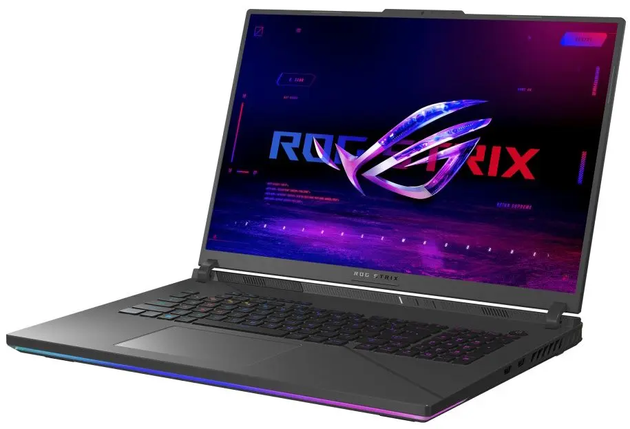 Ноутбук Asus ROG Strix G18 G814JVR-N6038 Intel Core i9 14900HX 16GB DDR5/2TB SSD (Eclipse Gray) - 2