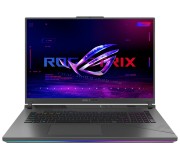 Laptop Asus ROG Strix G18 G814JVR-N6041 Intel Core i9 Processor 14900HX 32GB DDR5/2TB SSD (Eclipse Gray)