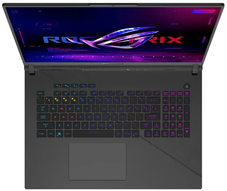 Ноутбук Asus ROG Strix G18 G814JVR-N6041 Intel Core i9 Processor 14900HX 32GB DDR5/2TB SSD (Eclipse Gray) - 3