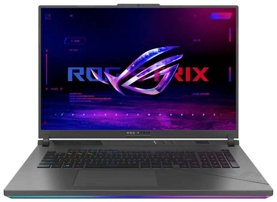 Ноутбук Asus ROG Strix G18 G814JVR-N6041 Intel Core i9 Processor 14900HX 32GB DDR5/2TB SSD (Eclipse Gray)