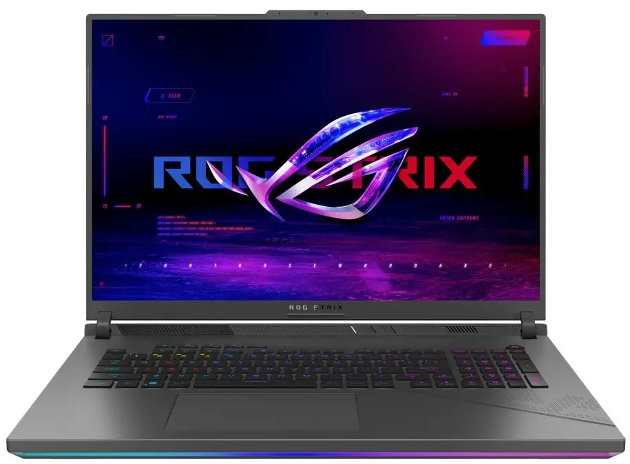 Laptop Asus ROG Strix G18 G814JVR-N6042 Intel Core i9 14900HX 32GB DDR5/1TB SSD (Eclipse Gray)