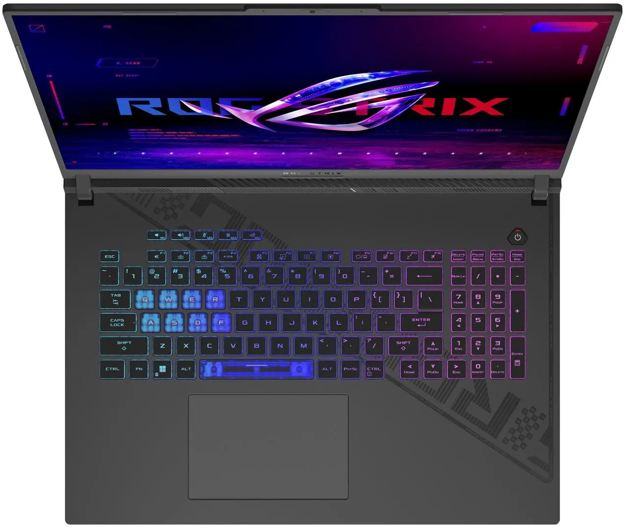 Laptop Asus ROG Strix G18 G814JZ Intel Core i7-13650HX 32GB DDR5/1TB SSD (Eclipse Gray)