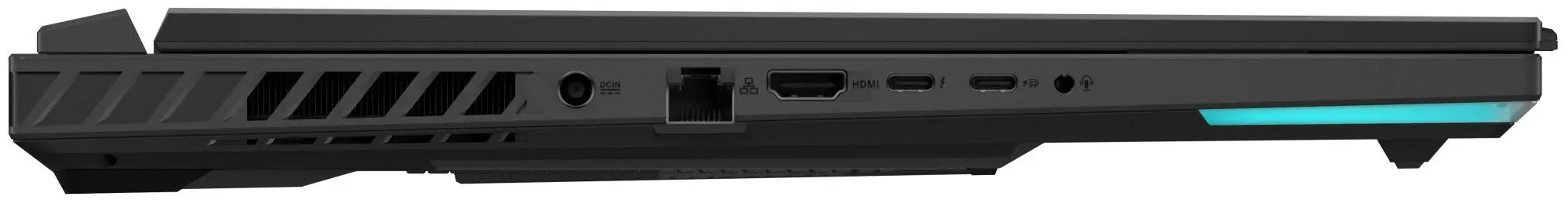 Laptop Asus ROG Strix G18 G814JZ Intel Core i7-13650HX 32GB DDR5/1TB SSD (Eclipse Gray)