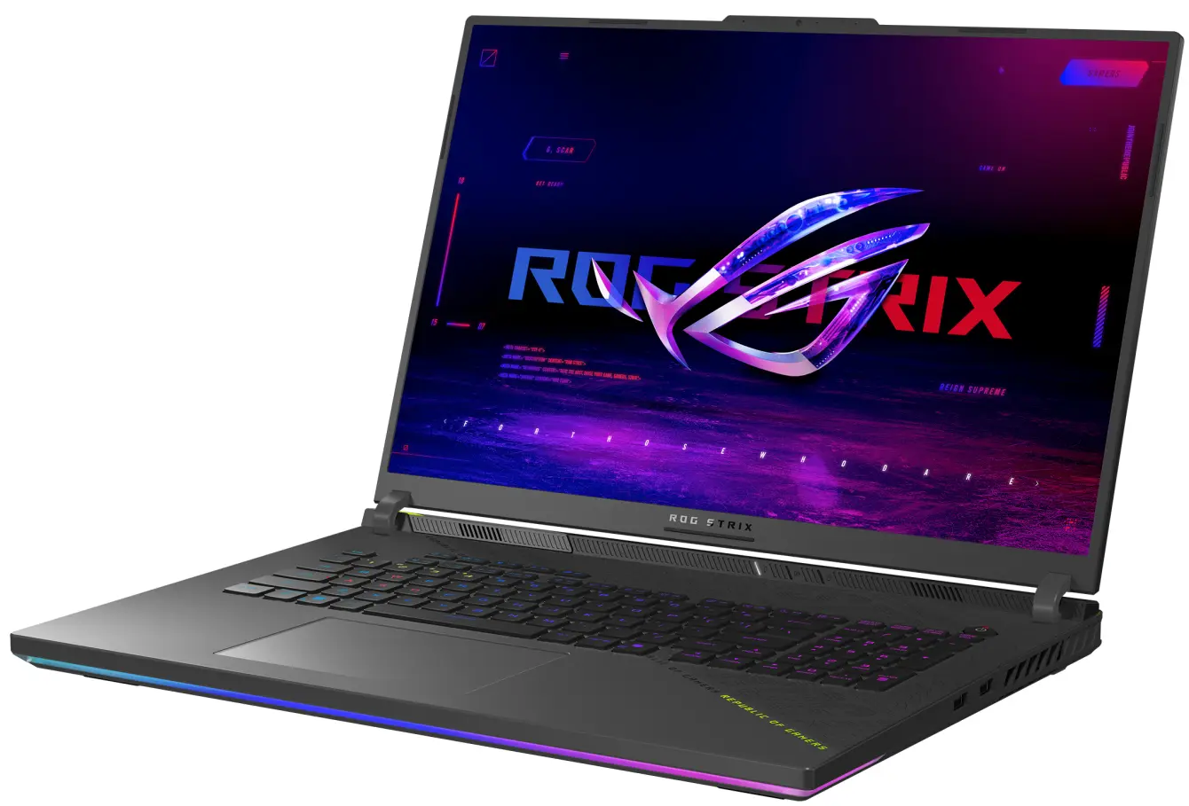 Ноутбук Asus ROG Strix G18 G814PP Ryzen 9 8940HX 32GB/1TB Win11Home (Eclipse Gray) - 2