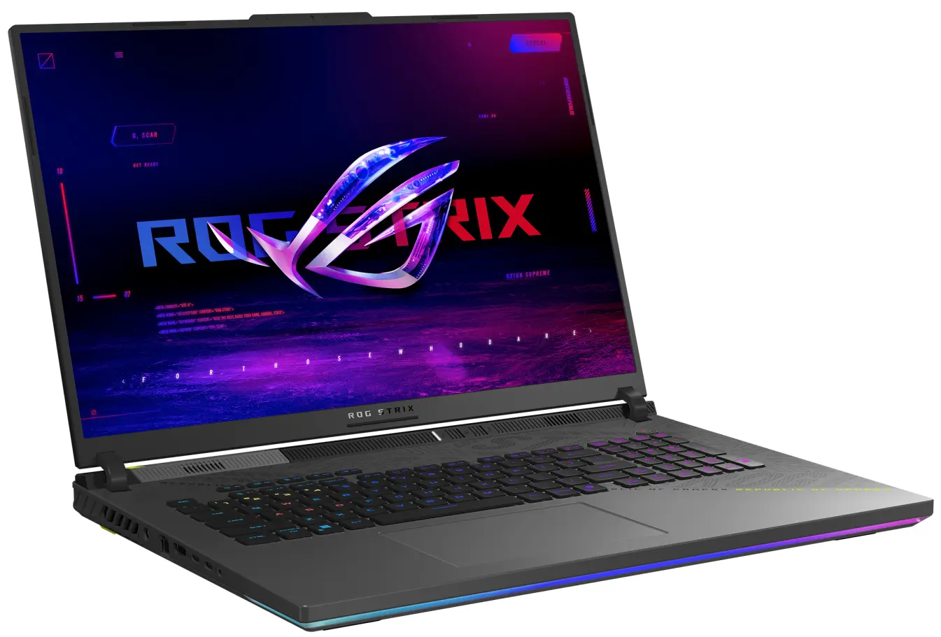 Ноутбук Asus ROG Strix G18 G814PP Ryzen 9 8940HX 32GB/1TB Win11Home (Eclipse Gray) - 3