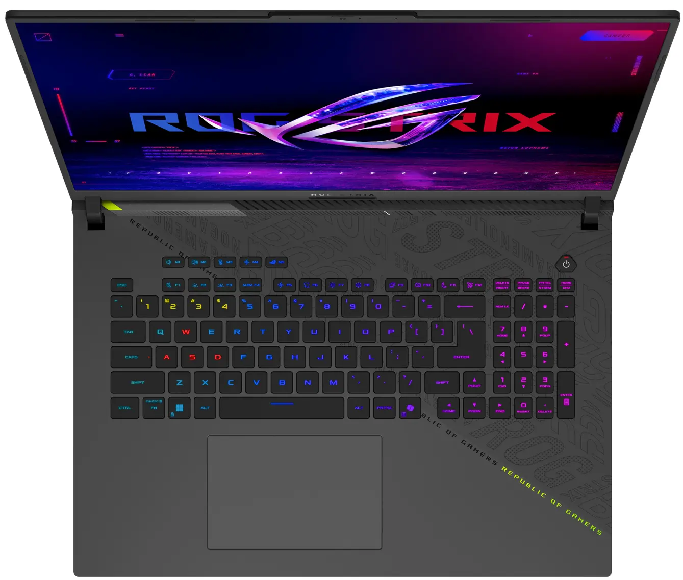 Ноутбук Asus ROG Strix G18 G814PP Ryzen 9 8940HX 32GB/1TB Win11Home (Eclipse Gray) - 6
