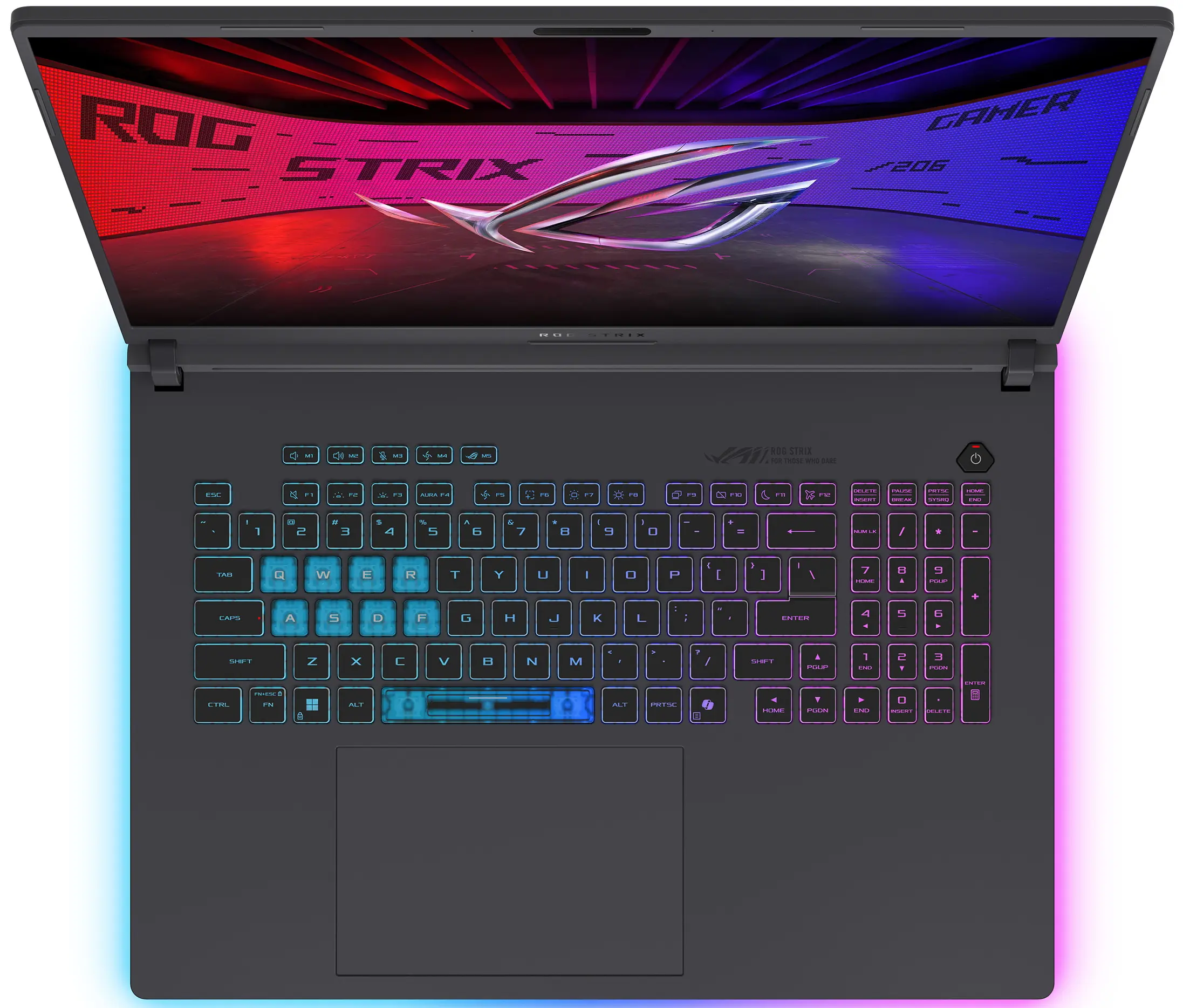 Laptop Asus Rog Strix G18 G815JPR i9-14900HX 16GB/1TB NoOS (Eclipse Gray)