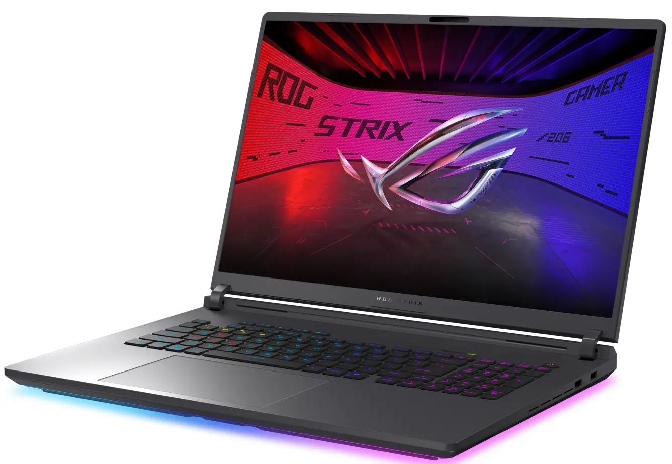 Ноутбук Asus ROG Strix G18 G815JPR i9-14900HX 32GB/1TB NoOS (Eclipse Gray) - 2
