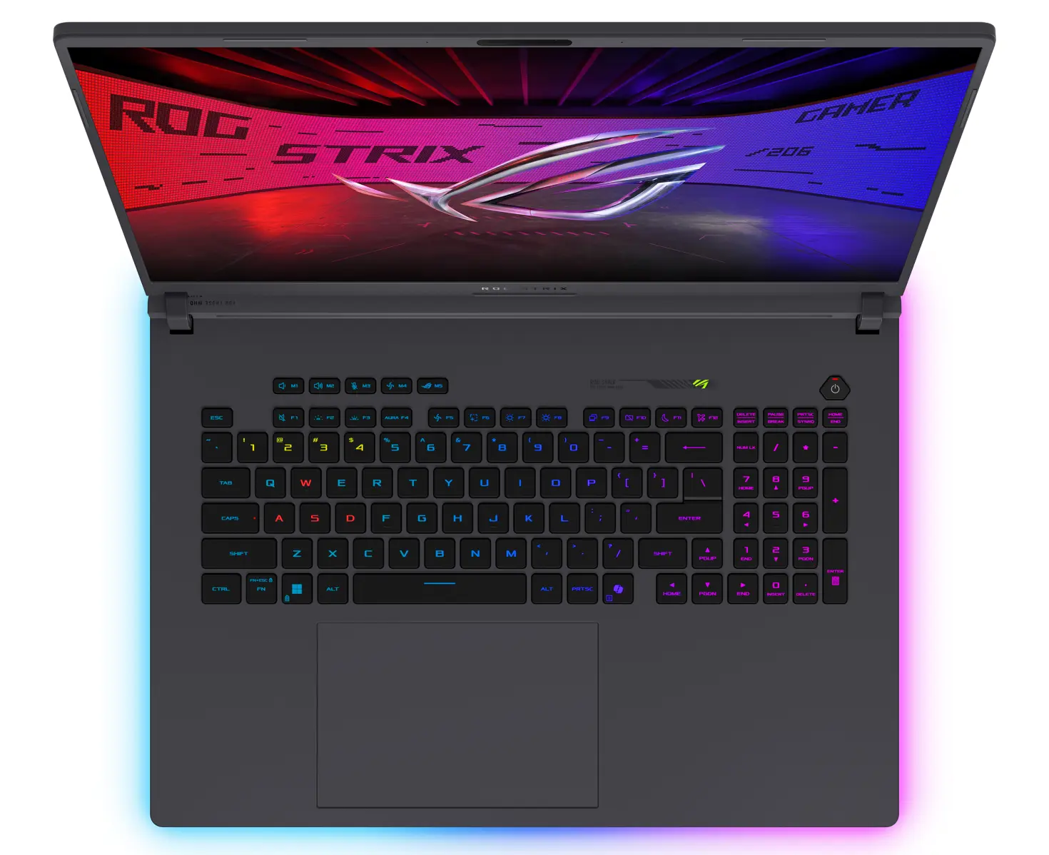 Laptop Asus ROG Strix G18 G815LR Intel Core Ultra 9 290HX Plus 32GB/1TB Win11Home (Gray) - 4