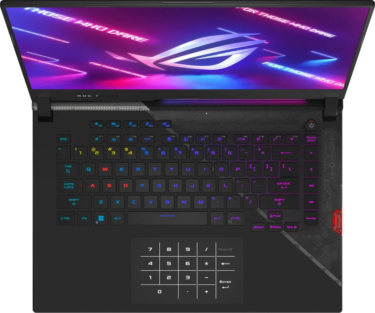 Ноутбук Asus ROG Strix Scar 15 G533ZS-LN025W Intel Core i9-12900H 32GB DDR5/512GB SSD W11Home (Black)