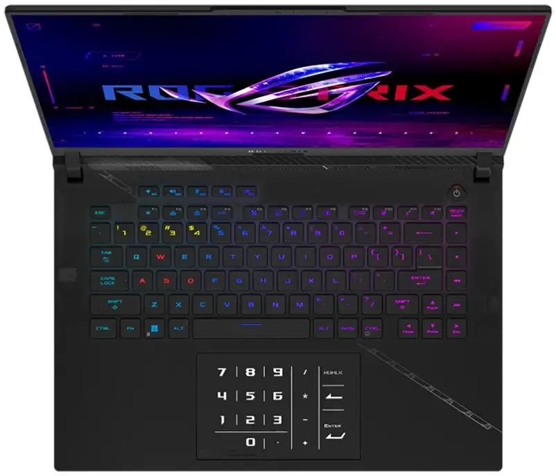 Laptop Asus ROG Strix Scar 16 G634JY Intel Core i9-13980HX 32GB DDR5/2TB SSD (Off Black)