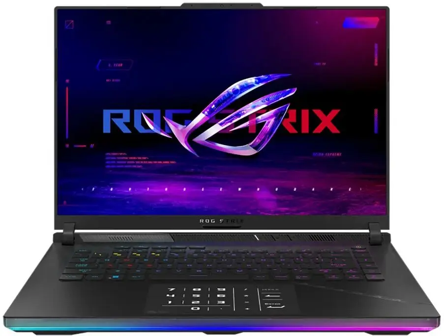Laptop Asus ROG Strix Scar 16 G634JY Intel Core i9-13980HX 32GB DDR5/2TB SSD (Off Black)