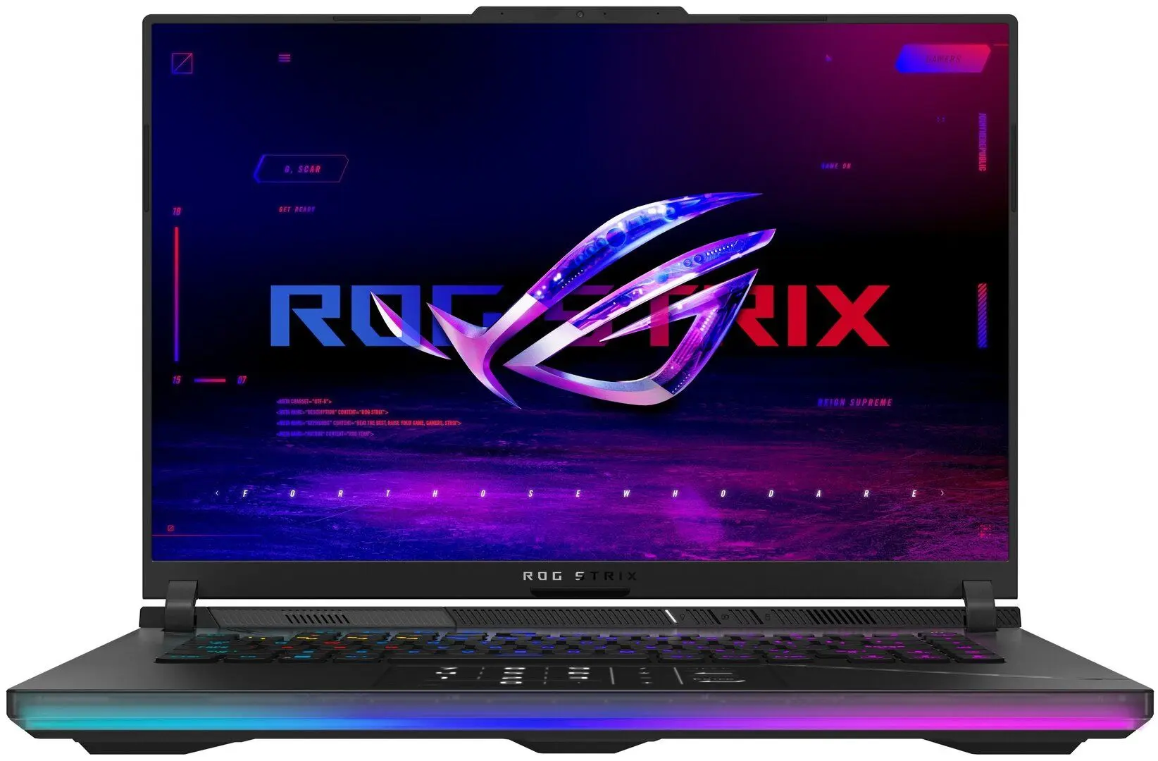 Ноутбук Asus ROG Strix Scar 16 G634JY-NM034X Intel Core i9-13980HX 16GB DDR5/1TB SSD W11P (Black)
