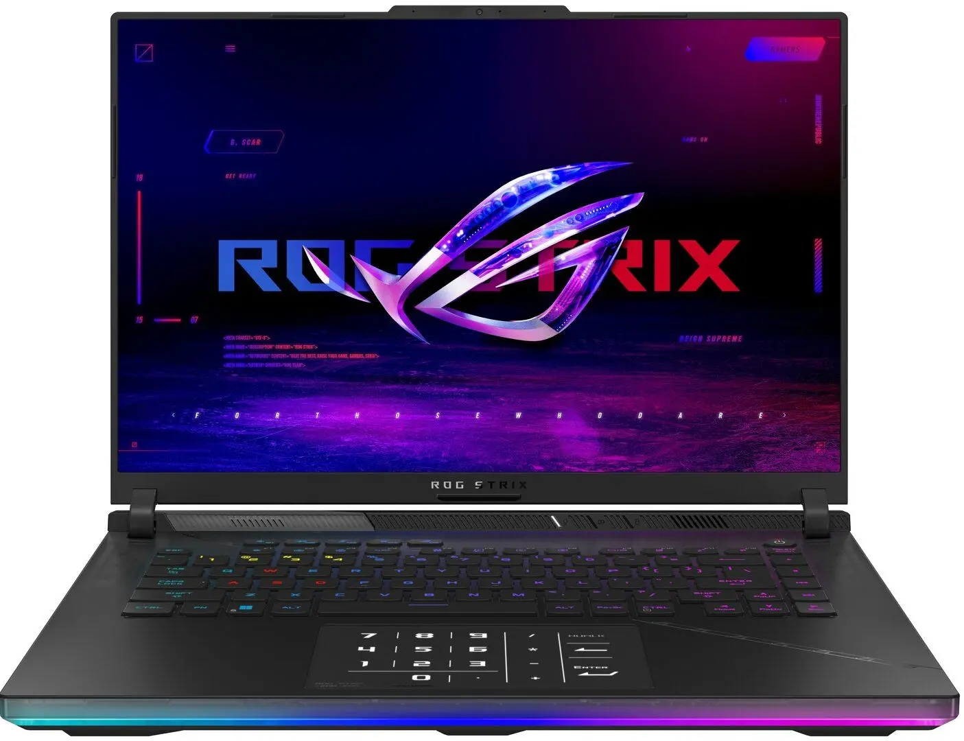 Ноутбук Asus ROG Strix Scar 16 G634JY-NM034X Intel Core i9-13980HX 16GB DDR5/1TB SSD W11P (Black)