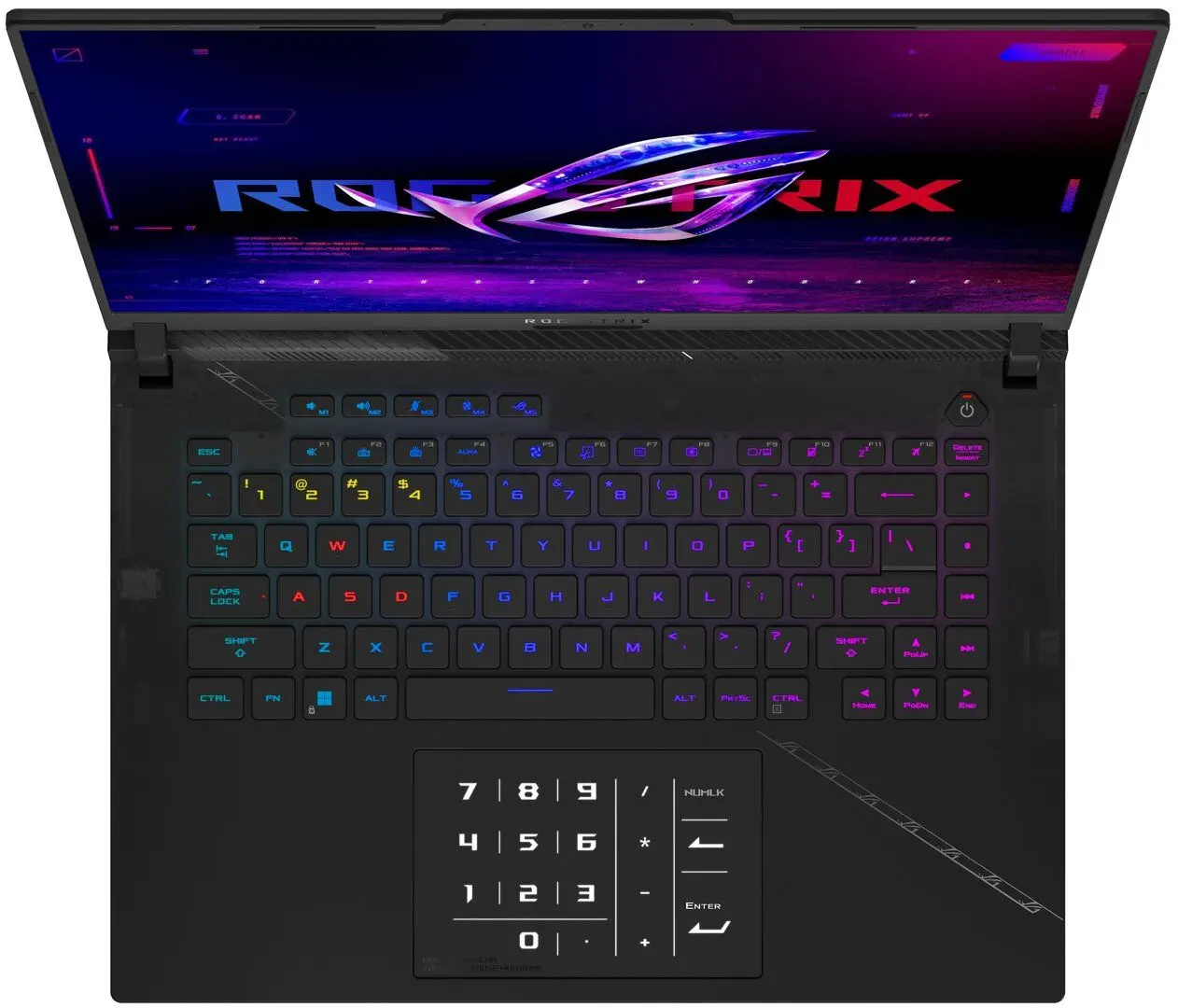 Ноутбук Asus ROG Strix Scar 16 G634JY-NM034X Intel Core i9-13980HX 16GB DDR5/1TB SSD W11P (Black)