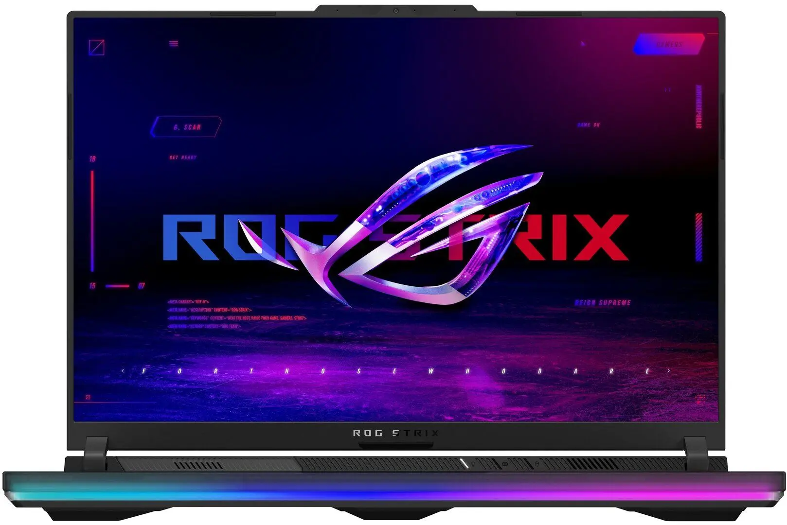 Ноутбук Asus ROG Strix Scar 16 G634JY-NM034X Intel Core i9-13980HX 16GB DDR5/1TB SSD W11P (Black)