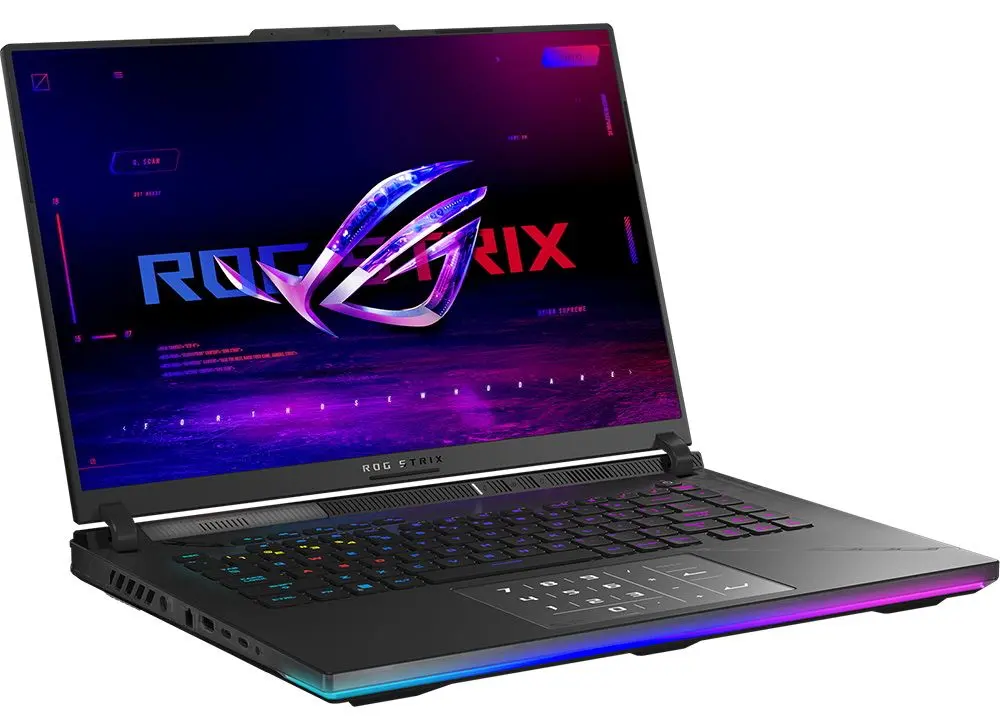 Ноутбук Asus Rog Strix Scar 16 G634JYR-RA049 Intel Core i9-14900HX 2x32GB DDR5/2TB SSD (Off Black)