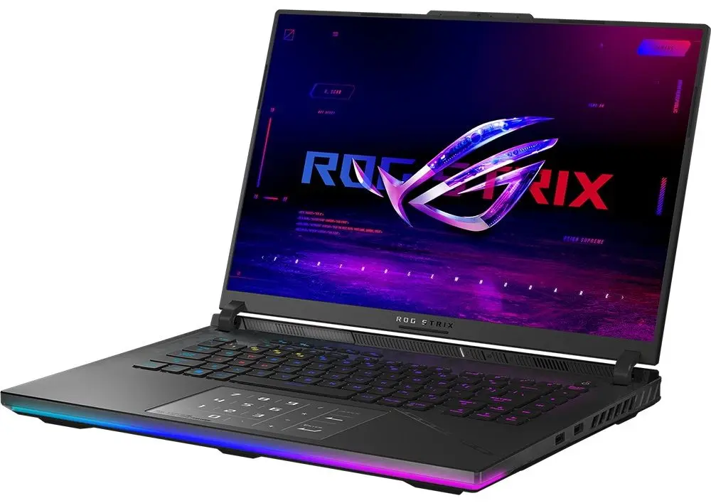 Ноутбук Asus Rog Strix Scar 16 G634JYR-RA049 Intel Core i9-14900HX 2x32GB DDR5/2TB SSD (Off Black)