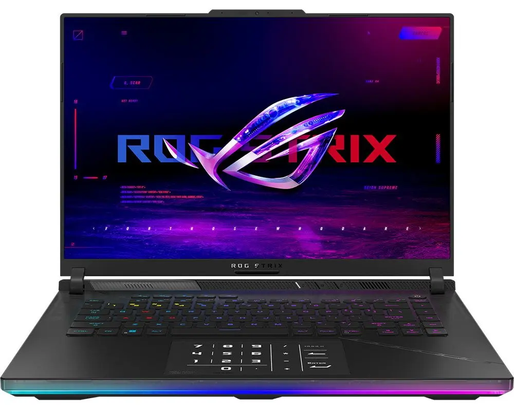 Ноутбук Asus Rog Strix Scar 16 G634JYR-RA049 Intel Core i9-14900HX 2x32GB DDR5/2TB SSD (Off Black)