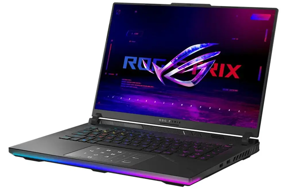 Laptop Asus ROG Strix SCAR 16 G634JZ Intel Core i9-13980HX 32GB DDR5/1TB SSD (Off Black)