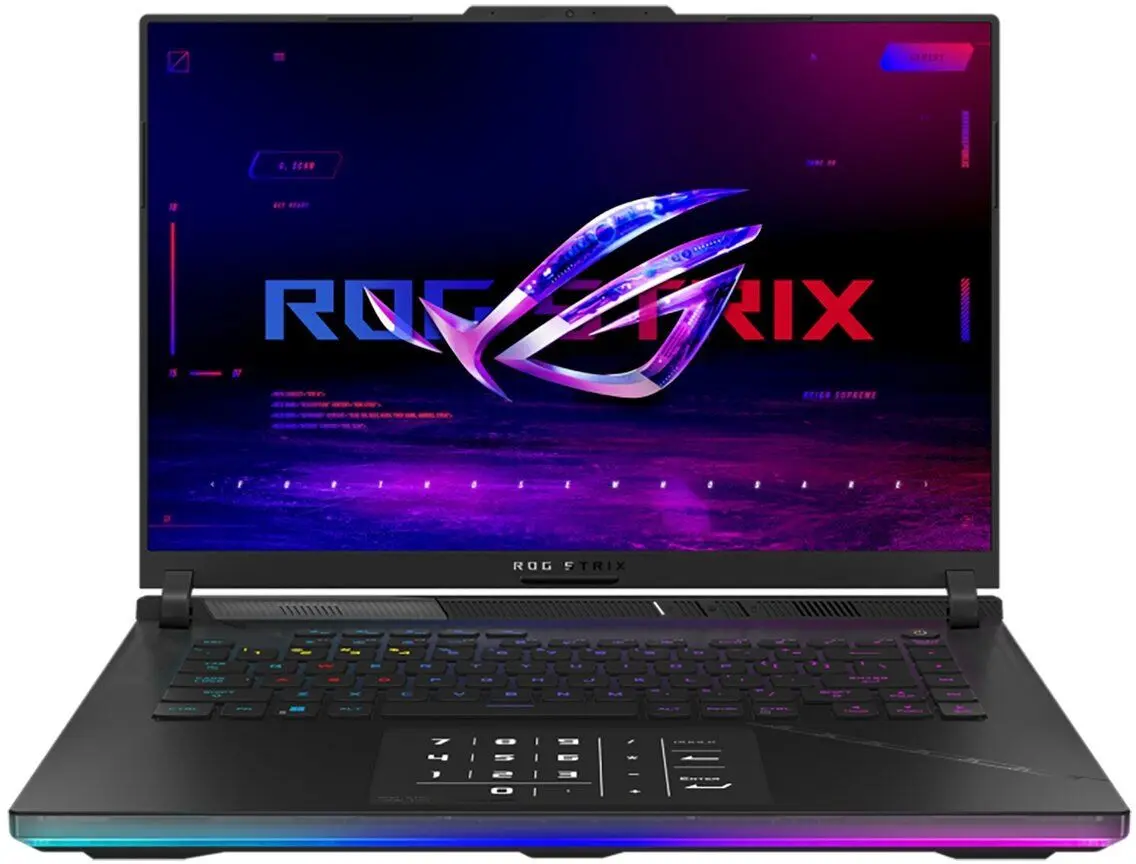 Laptop Asus ROG Strix SCAR 16 G634JZ Intel Core i9-13980HX 32GB DDR5/1TB SSD (Off Black)