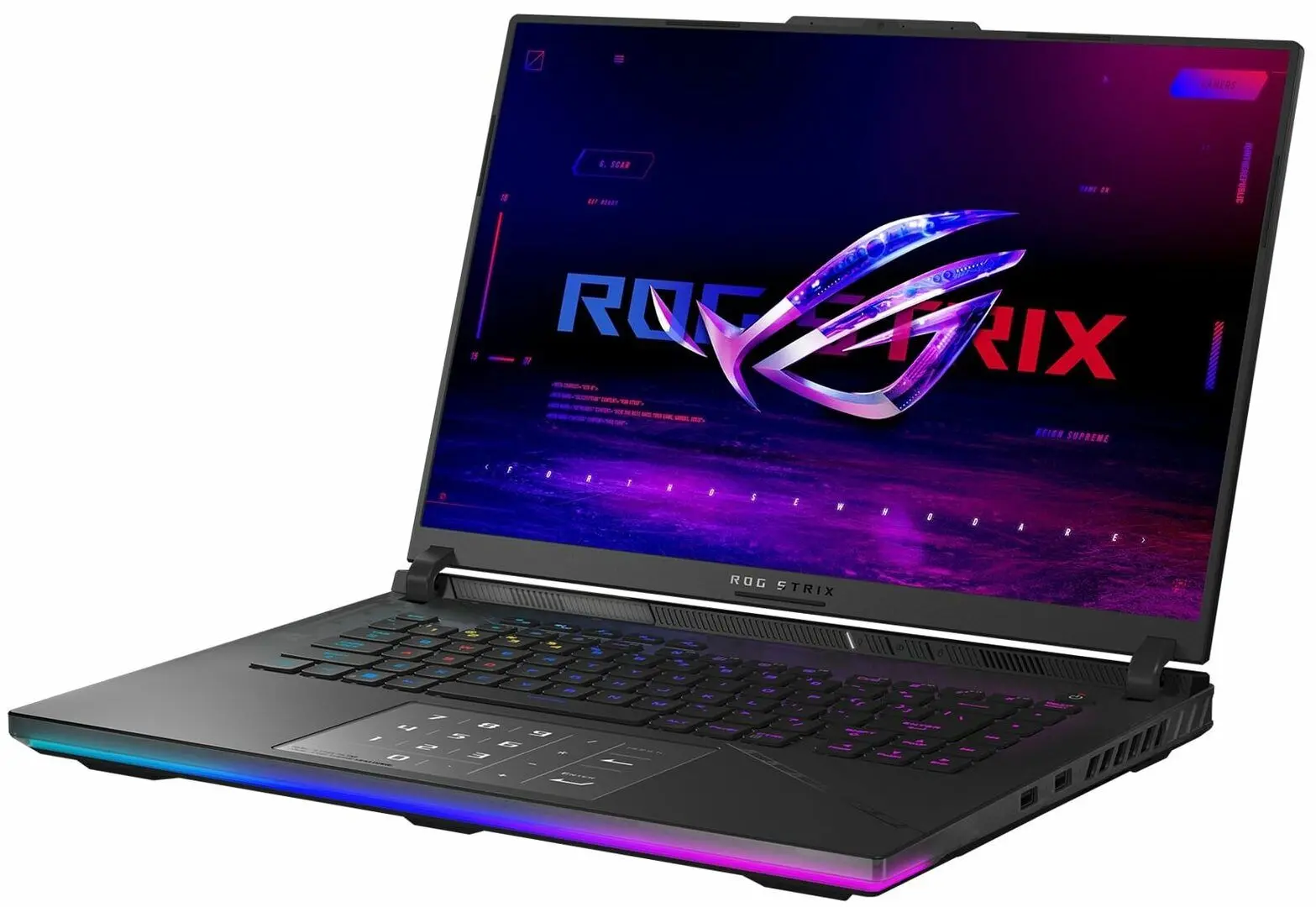 Laptop Asus ROG Strix Scar 16 G634JZ-N4040 Intel Core i9-13980HX 32GB DDR5/1TB SSD (Black) - 3