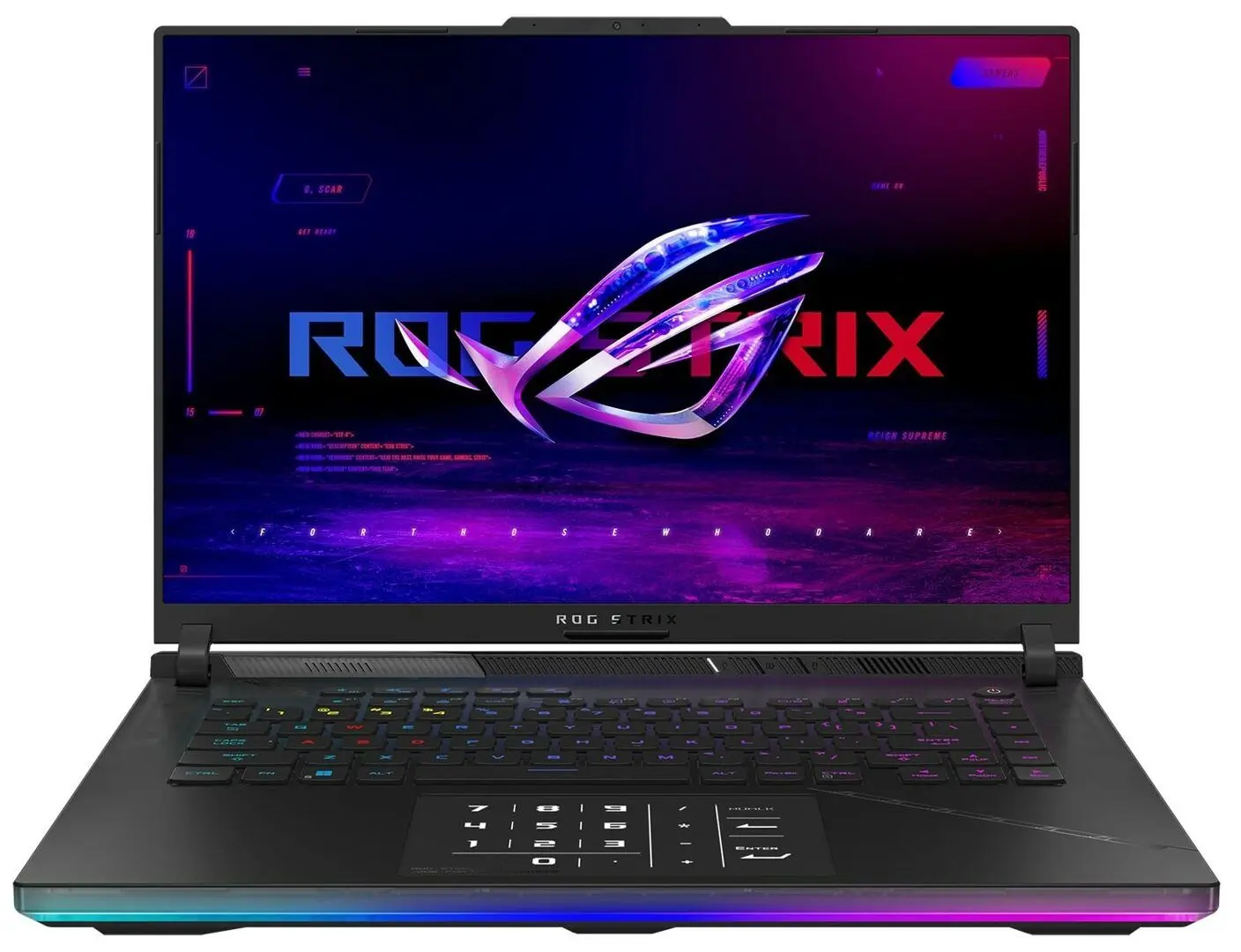 Laptop Asus ROG Strix Scar 16 G634JZ-N4040 Intel Core i9-13980HX 32GB DDR5/1TB SSD (Black)