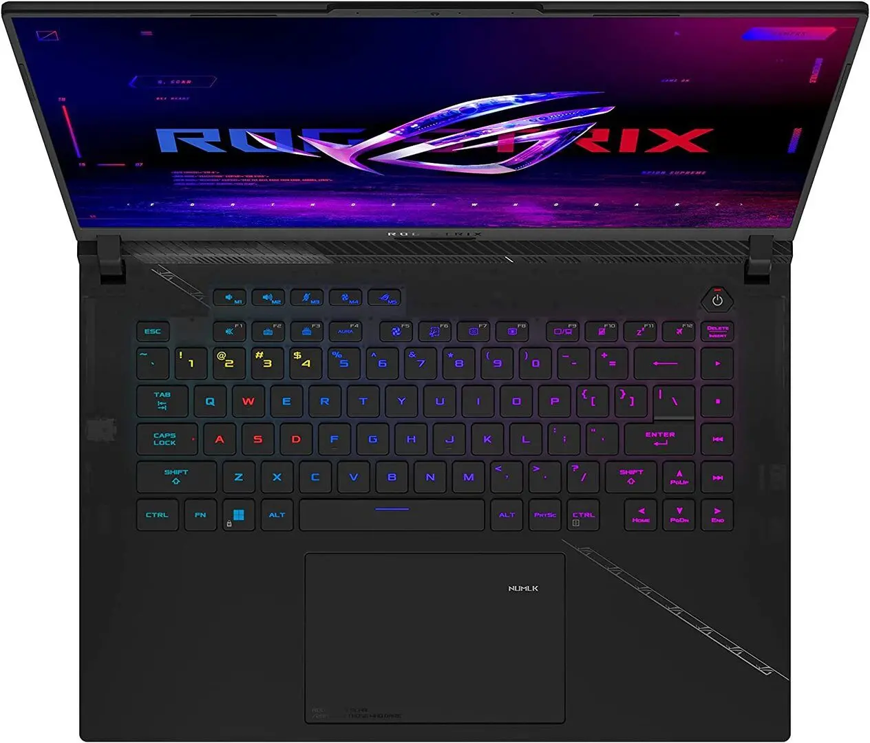 Laptop Asus ROG Strix Scar 16 G634JZ-N4040W Intel Core i9-13980HX 32GB DDR5/1TB SSD W11Home (Black)