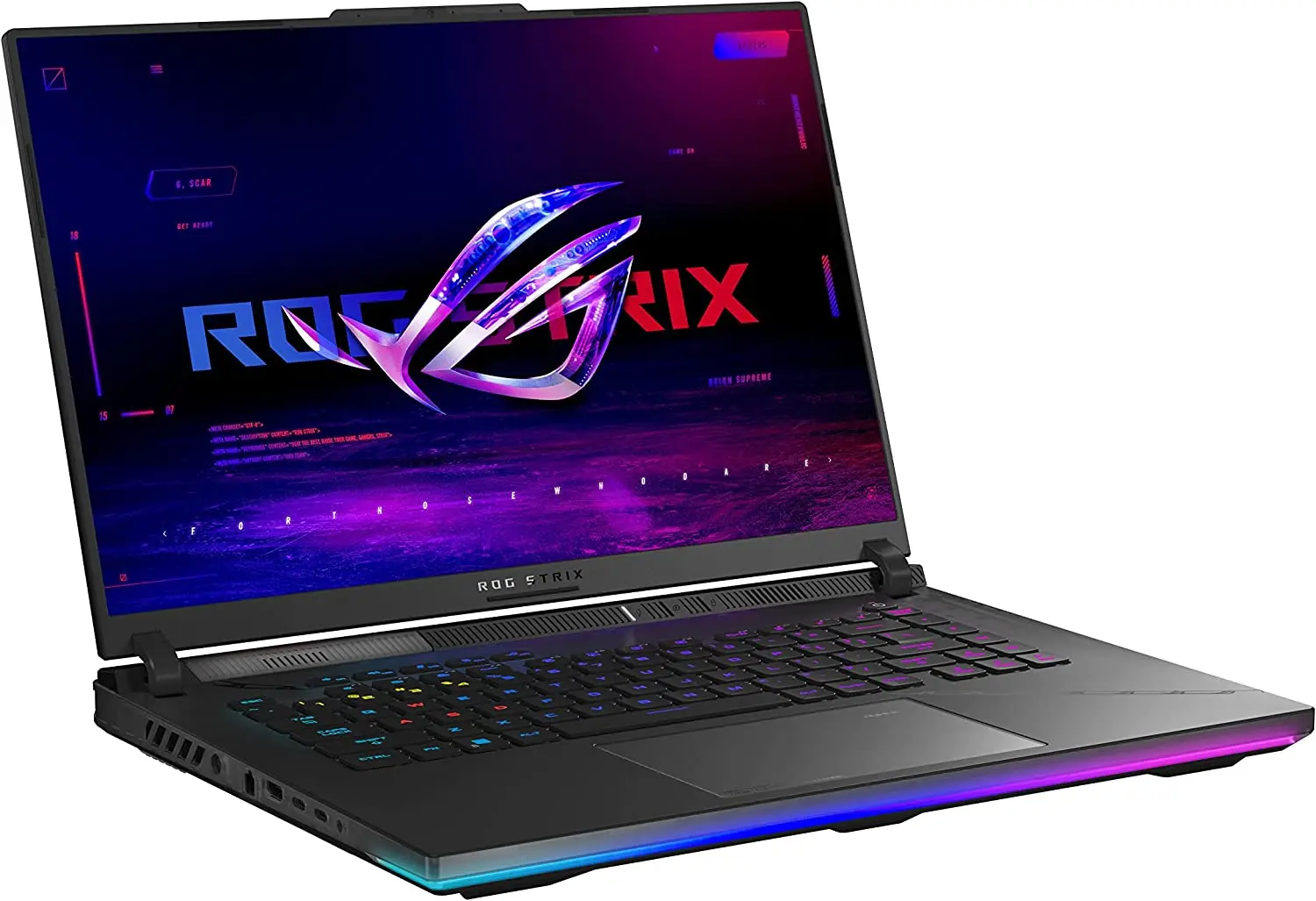 Laptop Asus ROG Strix Scar 16 G634JZ-N4040W Intel Core i9-13980HX 32GB DDR5/1TB SSD W11Home (Black)