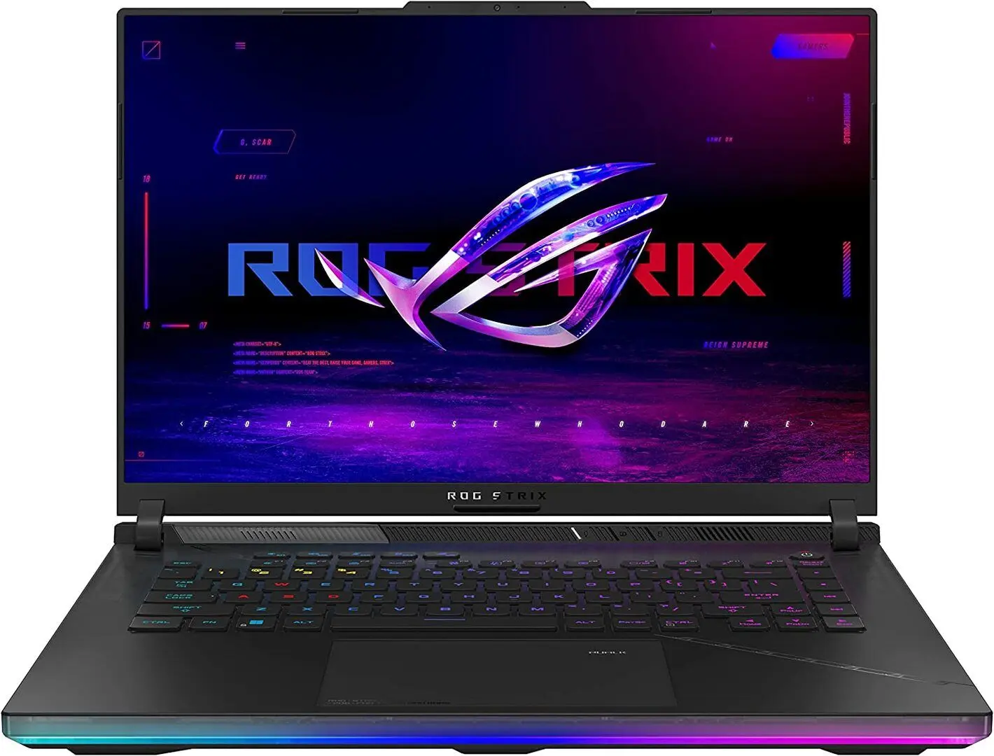 Laptop Asus ROG Strix Scar 16 G634JZ-N4040W Intel Core i9-13980HX 32GB DDR5/1TB SSD W11Home (Black)