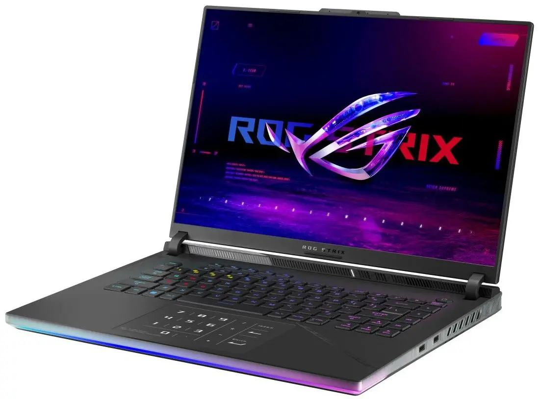 Laptop Asus Rog Strix Scar 16 G634JZ-NM032 Intel Core i9-13980HX 32GB DDR4/1TB SSD (Off Black)