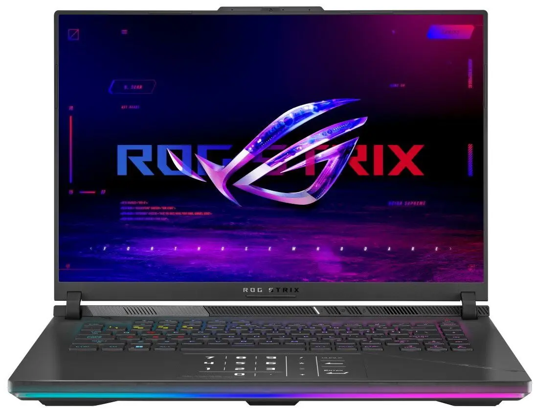 Laptop Asus Rog Strix Scar 16 G634JZ-NM032 Intel Core i9-13980HX 32GB DDR4/1TB SSD (Off Black)
