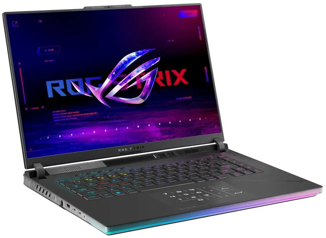 Laptop Asus Rog Strix Scar 16 G634JZ-NM041 Intel Core i9-13980HX 32GB DDR4/2TB SSD (Off Black)