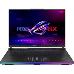 Laptop Asus Rog Strix Scar 16 G634JZR-N4077X Intel Core i9-14900HX 2x32GB DDR5/1TB SSD W11P (Off Black)