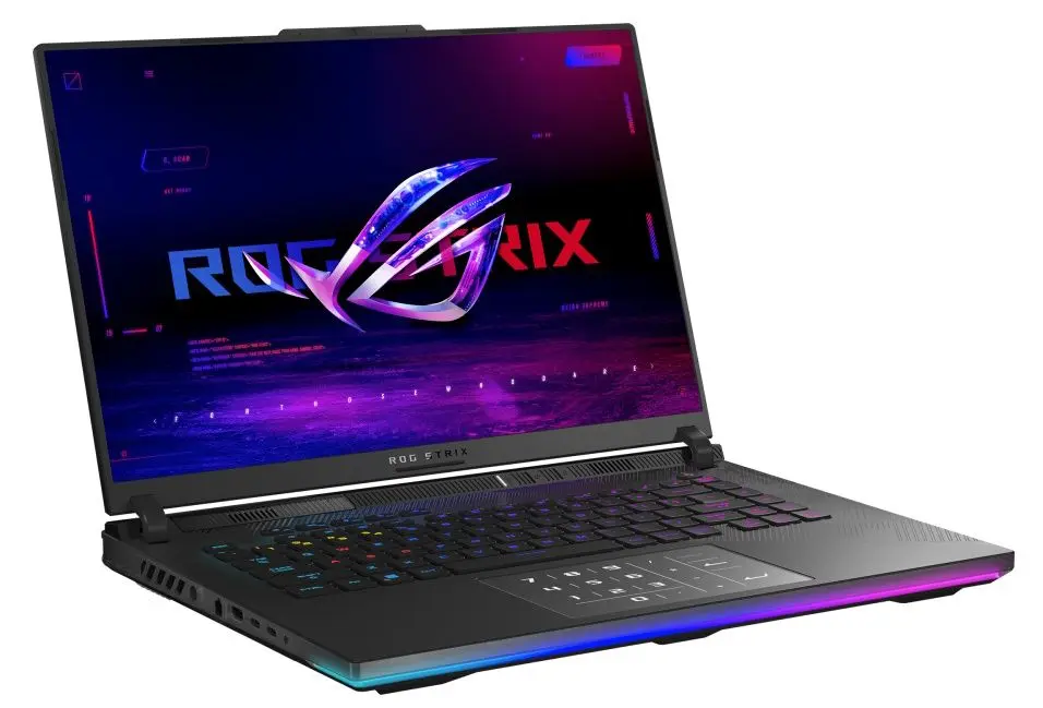 Laptop Asus ROG Strix Scar 16 G634JZR-N4078 Intel Core i9-14900HX 2x32GB DDR5/1TB SSD (Black)