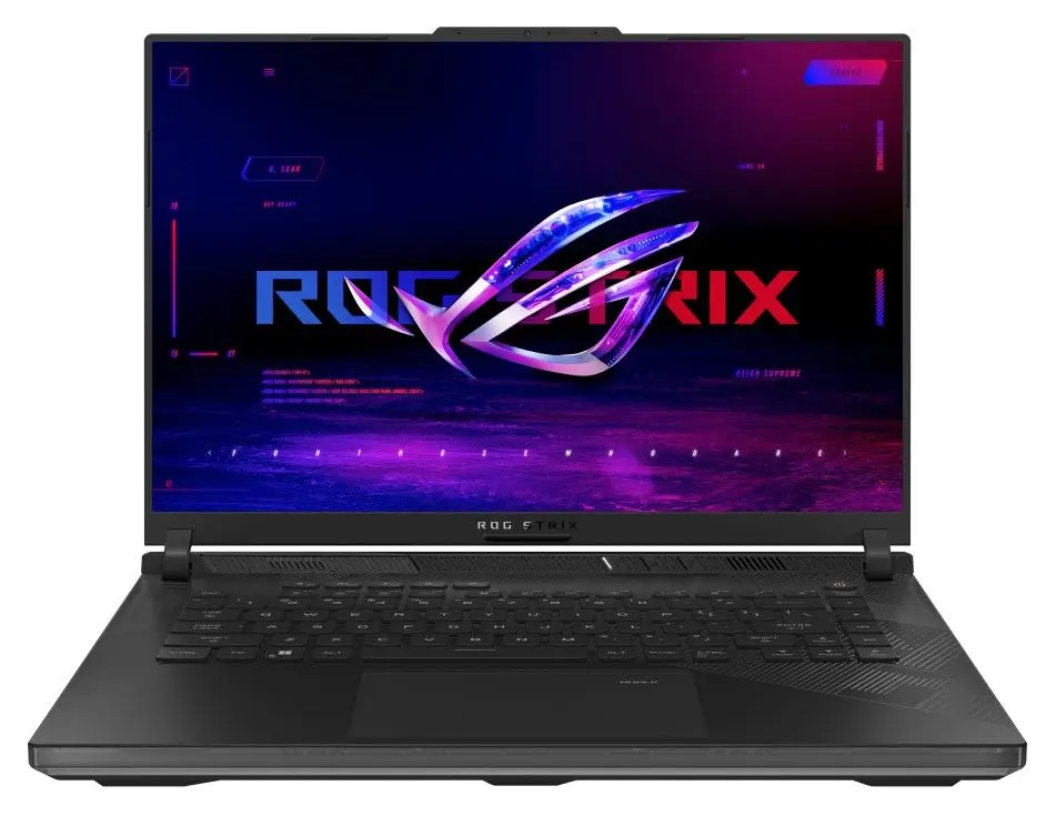 Laptop Asus ROG Strix Scar 16 G634JZR-N4078 Intel Core i9-14900HX 2x32GB DDR5/1TB SSD (Black)