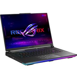 Laptop Asus Rog Strix Scar 16 G634JZR-N4078 Intel Core i9-14900HX 2x32GB DDR5/1TB SSD (Off Black) Thumb