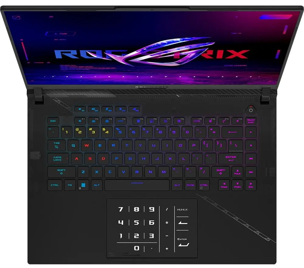 Laptop Asus Rog Strix Scar 16 G634JZR-N4078 Intel Core i9-14900HX 2x32GB DDR5/1TB SSD (Off Black)