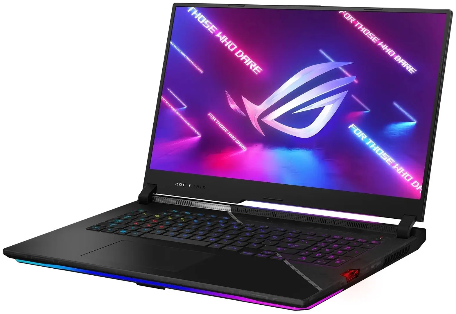 Laptop Asus ROG Strix Scar 17 2022 G733 G733ZX-LL009W Intel Core i9-12900H 32GB DDR5/2TB SSD W11H (Black)