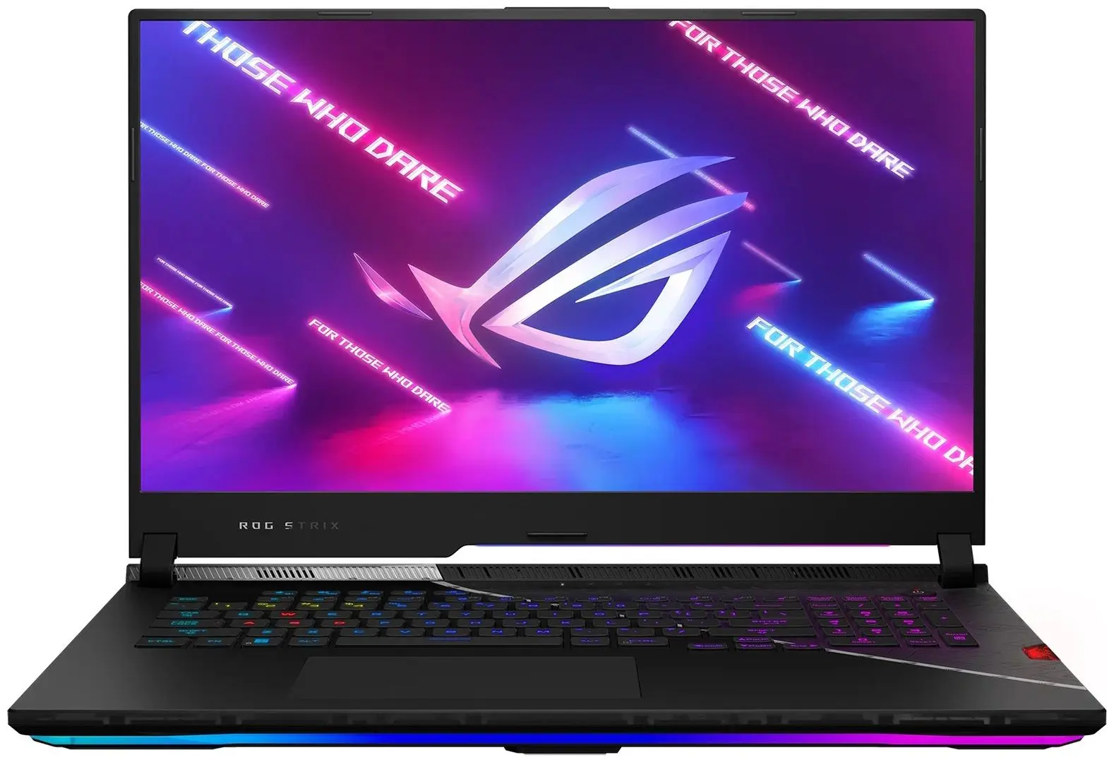 Laptop Asus ROG Strix Scar 17 2022 G733 G733ZX-LL009W Intel Core i9-12900H 32GB DDR5/2TB SSD W11H (Black)