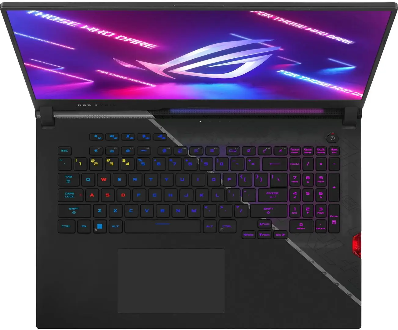 Ноутбук Asus ROG Strix Scar 17 G733PY-LL021W AMD Ryzen 9 7945HX 32GB DDR5/1TB SSD W11Home (Black)